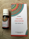 Oleo Frankincense  Incenso - Goloka |  Frankincense Pure Aroma Oil- Goloka