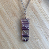 Pendente Ponta de Fluorite | Fluorite Pendant