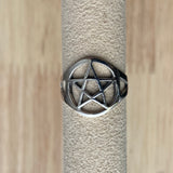 Anel Pentagrama em prata | Pentagram Ring, Sterling Silver Ring