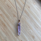 Pendente Ponta de Ametista | Pendant Amethyst point