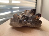 Drusa Quartzo Fumado | Druse Smokey Quartz
