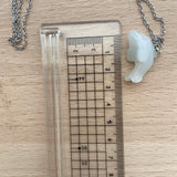Pendente Golfinho Pedra da Lua | Moonstone Dolphin Pendant