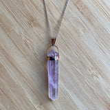 Pendente Ponta de Ametista | Pendant Amethyst point