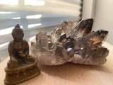 Drusa Quartzo Fumado | Druse Smokey Quartz