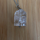 Pendente Buda Quartz Cristal | Clear Quartz Budha Pendant