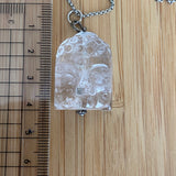 Pendente Buda Quartz Cristal | Clear Quartz Budha Pendant