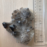 Drusa Quartzo Fumado | Druse Smokey Quartz