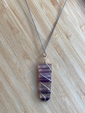 Pendente Ponta de Fluorite | Fluorite Pendant