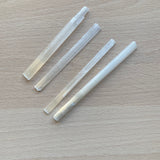 Varinha de Selenite Pequena | Selenite Wand