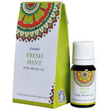 Menta Fresca Incenso Oleo- Goloka | FRESH MINT - GOLOKA PURE PURE AROMA OIL