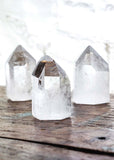 Ponta de Cristal Quartzo | Crystal Quartz Point
