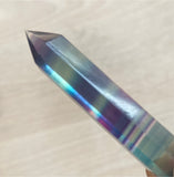 Biterminados Fluorite Arco-íris