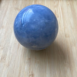 Esfera Calcite Azul