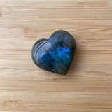 Coração Labradorite