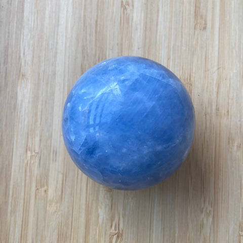 Esfera Calcite Azul