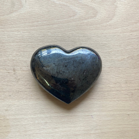 Coração Hematite | Hematite Heart