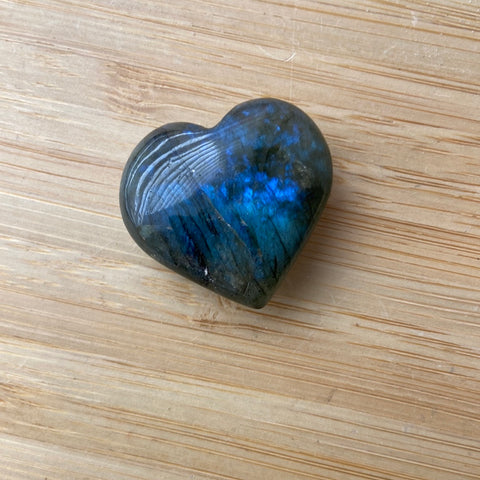 Coração Labradorite