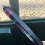 Biterminados Fluorite Arco-íris