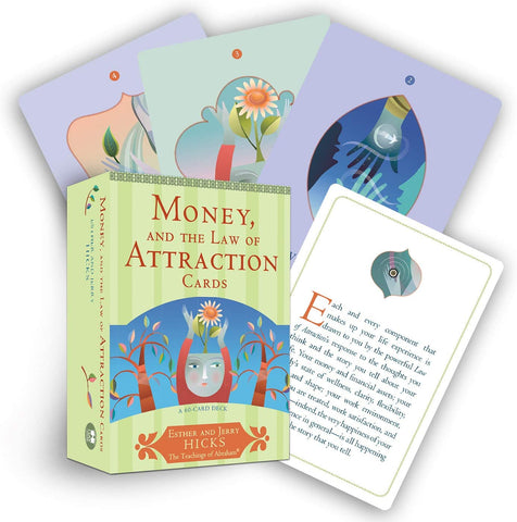 Money and the Law of Attraction Cards | Esther and Jerry Hicks