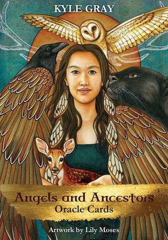Angels and Ancestors Oracle Cards |  Kyle Gray