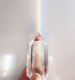 Ponta de Cristal Quartzo | Crystal Quartz Point