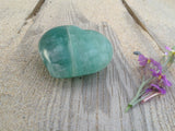 Coração Calcite Verde | Green Calcite Heart