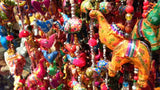 Tira elefantes da sorte (India) | Lucky elephants  puppet string mobile