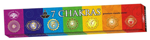 Incenso 7 Chakras | Seven Chakras Incense