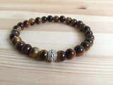 Pulseira Olho de Tigre | Tiger Eye Bracelet