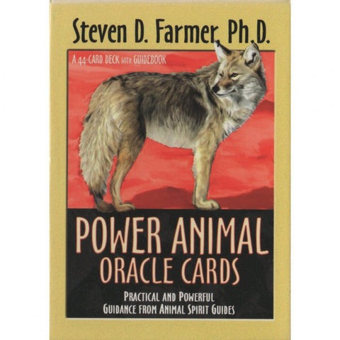Power Animals Oracle Cards | Steven D Farmer