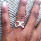 Anel Infinito | Infinity Ring Sterling Silver