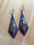 Brincos Tibetanos | Tibetan Earrings