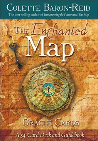 The Enchanted Map Oracle Cards | Colette Baron-Reid