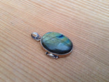 Pendente Labradorite | Labradorite Silver Pedant