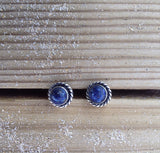 Brincos Lápis Lazuli  | Lapis Lazuli Earrings