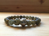 Pulseira de Labradorite | Labradorite Bracelet