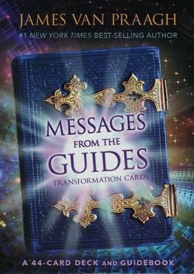 Messages From The Guides Transformation Cards | James Van Praagh