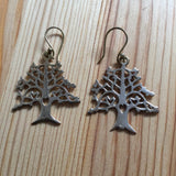 Brincos Árvore da vida | Tree of Life  Brass Earrings