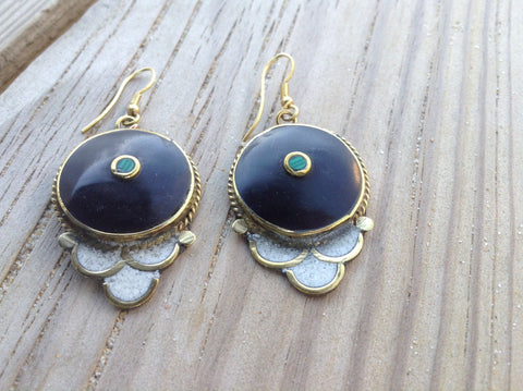 Brincos Tibete | Tibetan Earrings