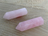 Varinhas massajadoras Quartzo Rosa | Rose Quartz Massage Stick