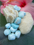 Larimar  “A pedra azul da Atlântida” | Larimar “The Blue stone of Atlantis”