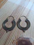 Brincos India | Brass earrings