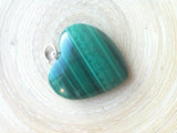 Pendente Coração Malaquite | Malachite Heart Pendant