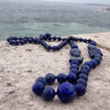 Colar de Lápis Lazuli | Lapis Lazuli Neckalce
