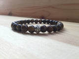 Pulseira Olho de Tigre | Tiger Eye Bracelet