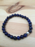 Pulseira Lápis Lazuli | Lapis Lazulite Bracelet