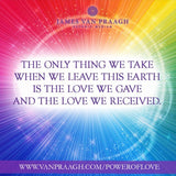 The Power of Love Activation Cards | James Van Praagh