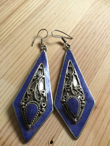 Brincos Tibetanos | Tibetan Earrings