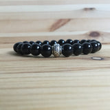 Pulseira Turmalina Negra | Black Tourmaline Bracelet