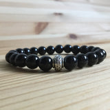 Pulseira Turmalina Negra | Black Tourmaline Bracelet